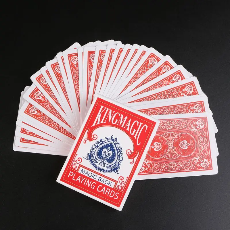 Svengali Deck Atom Playing Card Magic Cards Playing Cards Poker Magic Tricks Close-up Street Magic Trick Kid Child Puzzle Toy
Svengali Deck Atom Playing Card Magic Cards Playing Cards Poker Magic Tricks Close-up Street Magic Trick Kid Child Puzzle Toy