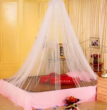 1pcs Hot Worldwide Elegant Round Lace Insect Bed Canopy Netting Curtain Dome Mosquito Net
1pcs Hot Worldwide Elegant Round Lace Insect Bed Canopy Netting Curtain Dome Mosquito Net
