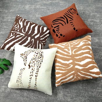 45cm giraffe/zebra cushion cover wool fabric throw pillowcase sofa waist pillow cover
45cm giraffe/zebra cushion cover wool fabric throw pillowcase sofa waist pillow cover