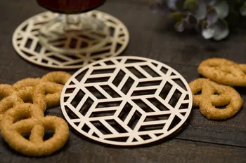 Geometric Coasters, Laser cut coasters, Drink coasters, Wooden coasters, Coaster set, Unique gift, Christmas gift, Cool coasters
Geometric Coasters, Laser cut coasters, Drink coasters, Wooden coasters, Coaster set, Unique gift, Christmas gift, Cool coasters