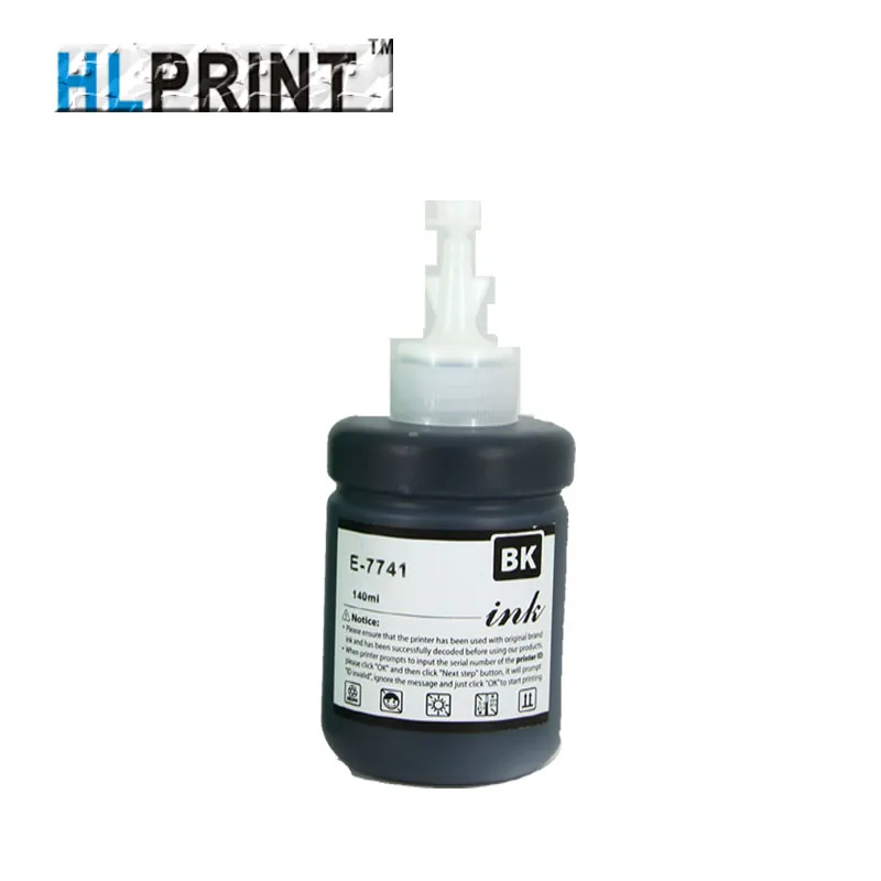 T7741 Ink Refill Kit compatible for Epson Workforce M100 M101 M105 M200 M201 M205 L655 ET4550 140ML printer
T7741 Ink Refill Kit compatible for Epson Workforce M100 M101 M105 M200 M201 M205 L655 ET4550 140ML printer