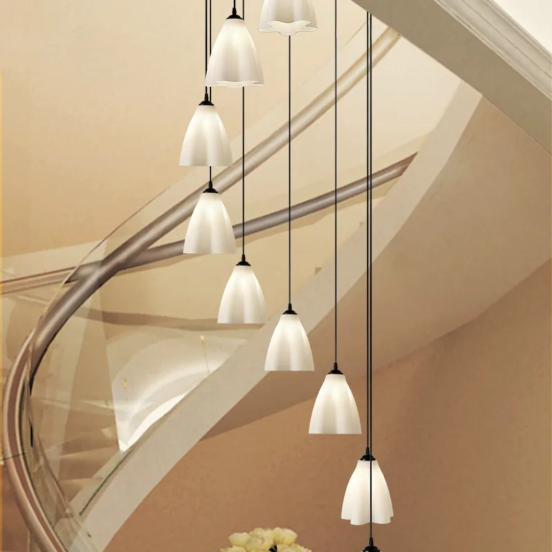 Custom stair light duplex building simple modern pastoral restaurant dining room country house long Pendant Lights wf4241537
Custom stair light duplex building simple modern pastoral restaurant dining room country house long Pendant Lights wf4241537