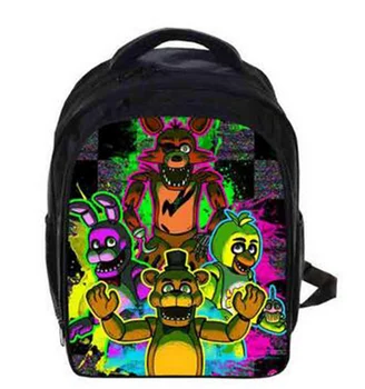 13 Inch Kids Backpack Five Nights At Freddys Children School Bags Boys Girls Daily Backpacks Students Bag Mochila Gift
13 Inch Kids Backpack Five Nights At Freddys Children School Bags Boys Girls Daily Backpacks Students Bag Mochila Gift