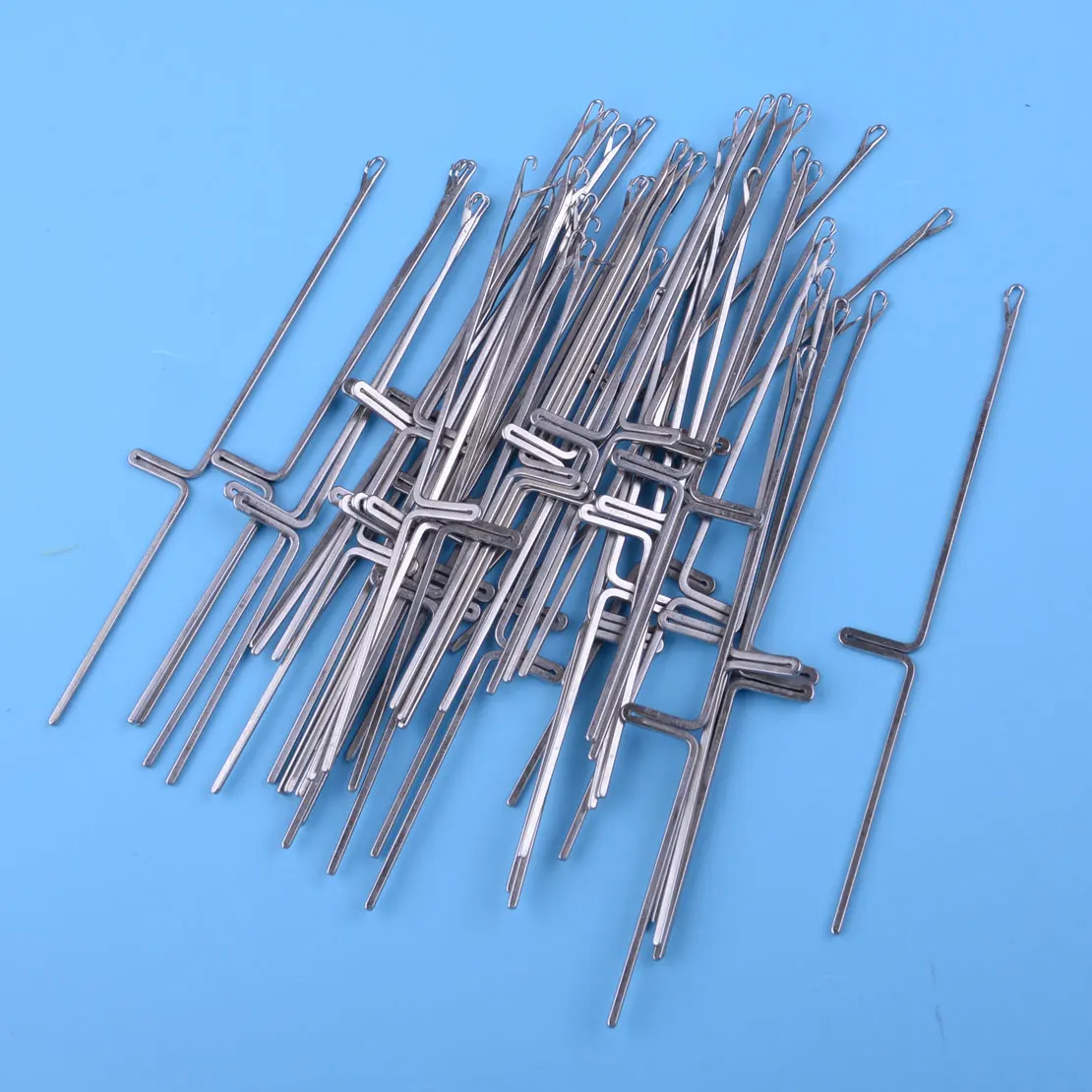 50pcs Knitting Machine Needles Fit For Silver Reed Studio Singer Empisal Knitmaster Ribbing Attachment SRP50 SRP60 SRP60N Parts
50pcs Knitting Machine Needles Fit For Silver Reed Studio Singer Empisal Knitmaster Ribbing Attachment SRP50 SRP60 SRP60N Parts