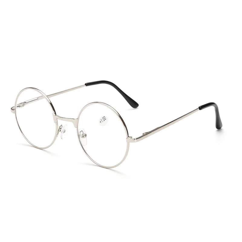 New Women Men Clear Lens Metal Eyewear Round Full Frame Eyeglasses Retro Reading Glasses 1.00 1.50 2.00 2.50 3.00 3.50 4.00
New Women Men Clear Lens Metal Eyewear Round Full Frame Eyeglasses Retro Reading Glasses 1.00 1.50 2.00 2.50 3.00 3.50 4.00
