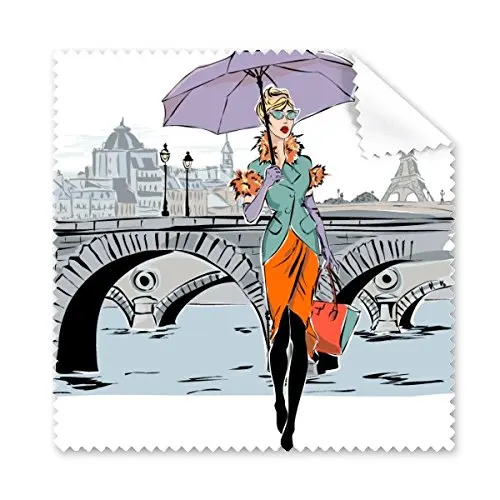 Lady River Bridge France Landmark Architecture Custom Landscape Pattern Glasses Cloth Cleaning Cloth Phone Screen Cleaner 5pcs
Lady River Bridge France Landmark Architecture Custom Landscape Pattern Glasses Cloth Cleaning Cloth Phone Screen Cleaner 5pcs