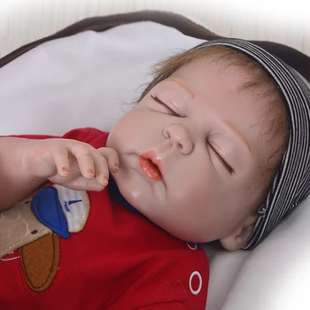 Wholesale Hot Style 57cm About 22'' Full Silicone Reborn Baby Doll Can Bathe With Kids Best Bebes Reborn Doll As Christmas Gift
Wholesale Hot Style 57cm About 22'' Full Silicone Reborn Baby Doll Can Bathe With Kids Best Bebes Reborn Doll As Christmas Gift