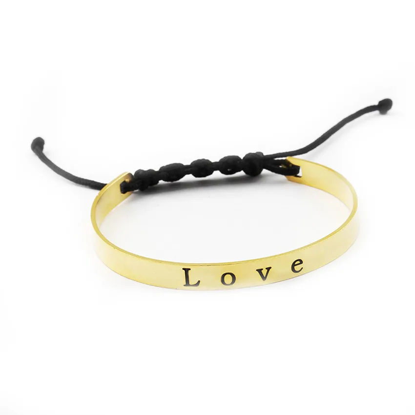 GORGEOUS TALE New 2019 Hand Accessories For Women Love Stainless Steel Gold Colour Looms Bands Statement Bracelets Pulseiras
GORGEOUS TALE New 2019 Hand Accessories For Women Love Stainless Steel Gold Colour Looms Bands Statement Bracelets Pulseiras