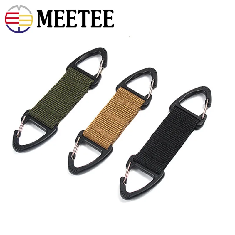 5pcs Multi-function Nylon ribbon double-headed hanging buckle Outdoor Tactical Bag Connecting Buckle Backpack Accessory ZK586
5pcs Multi-function Nylon ribbon double-headed hanging buckle Outdoor Tactical Bag Connecting Buckle Backpack Accessory ZK586