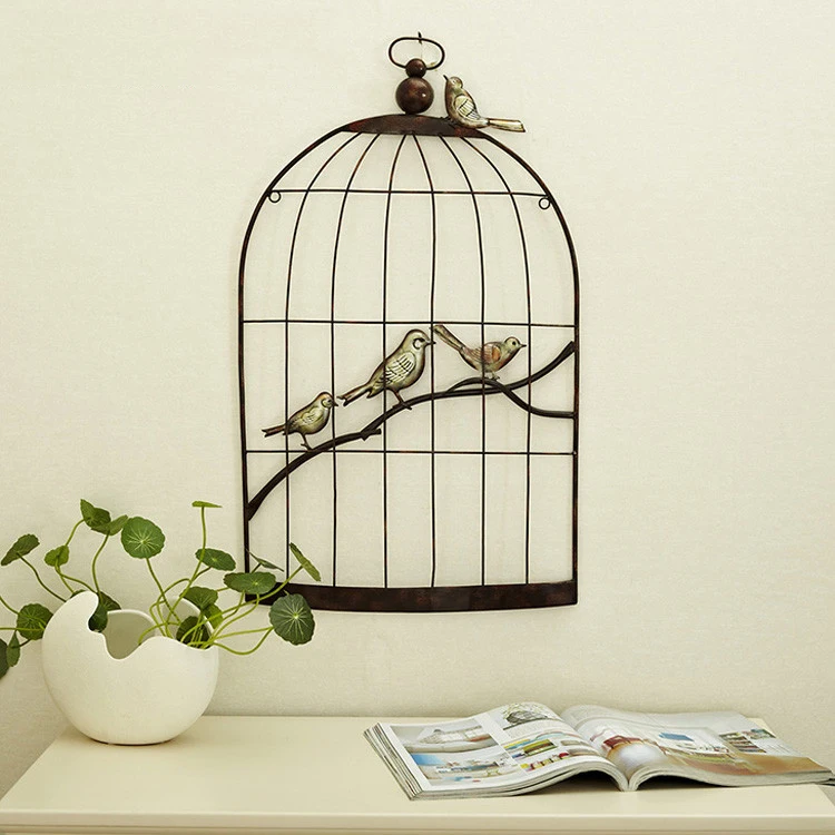 Wrought iron wall decor Fashion iron birdcage muons wall mural hangings derlook vintage wrought iron birdcage
Wrought iron wall decor Fashion iron birdcage muons wall mural hangings derlook vintage wrought iron birdcage