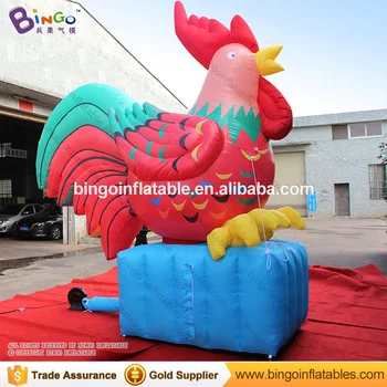 Free delivery Buyer request chinese new year inflatables red rooster for decoration toy
Free delivery Buyer request chinese new year inflatables red rooster for decoration toy