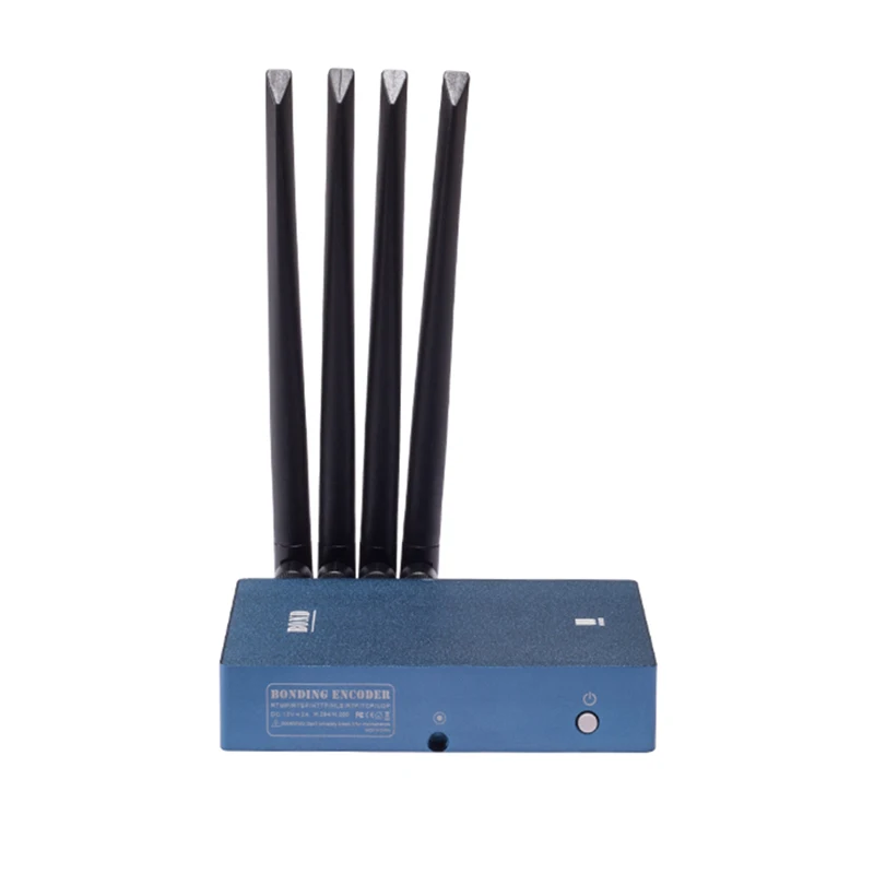 4G MULTILINK HDMI Live encoder,3 SIM card WIFI LAN bonding video encoder streaming for YouTube Facebook Twitch VMIX Ustream
4G MULTILINK HDMI Live encoder,3 SIM card WIFI LAN bonding video encoder streaming for YouTube Facebook Twitch VMIX Ustream