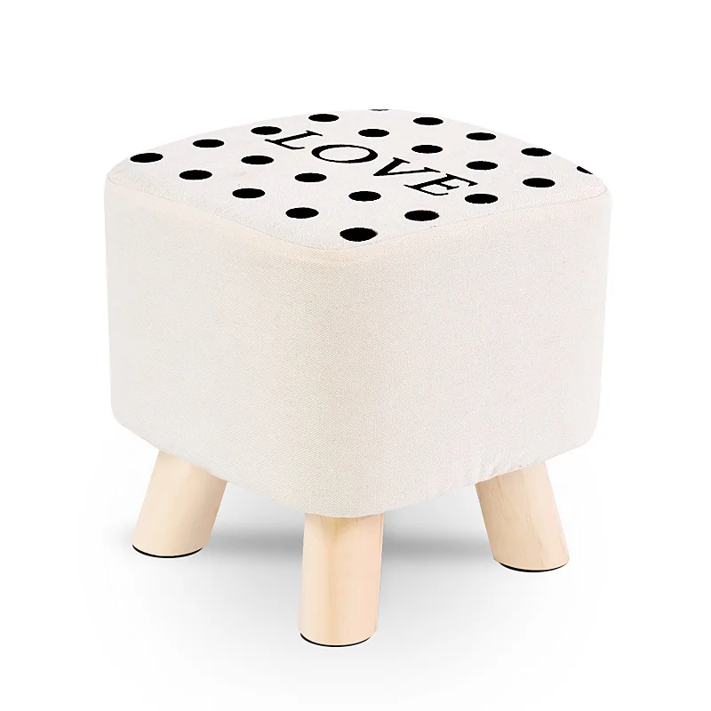 Solid Wood Literary Stool Change Shoe Bench Coffee Table Sofa Stool Fabric Round Square Stool Adult Household Small Stool Child
Solid Wood Literary Stool Change Shoe Bench Coffee Table Sofa Stool Fabric Round Square Stool Adult Household Small Stool Child