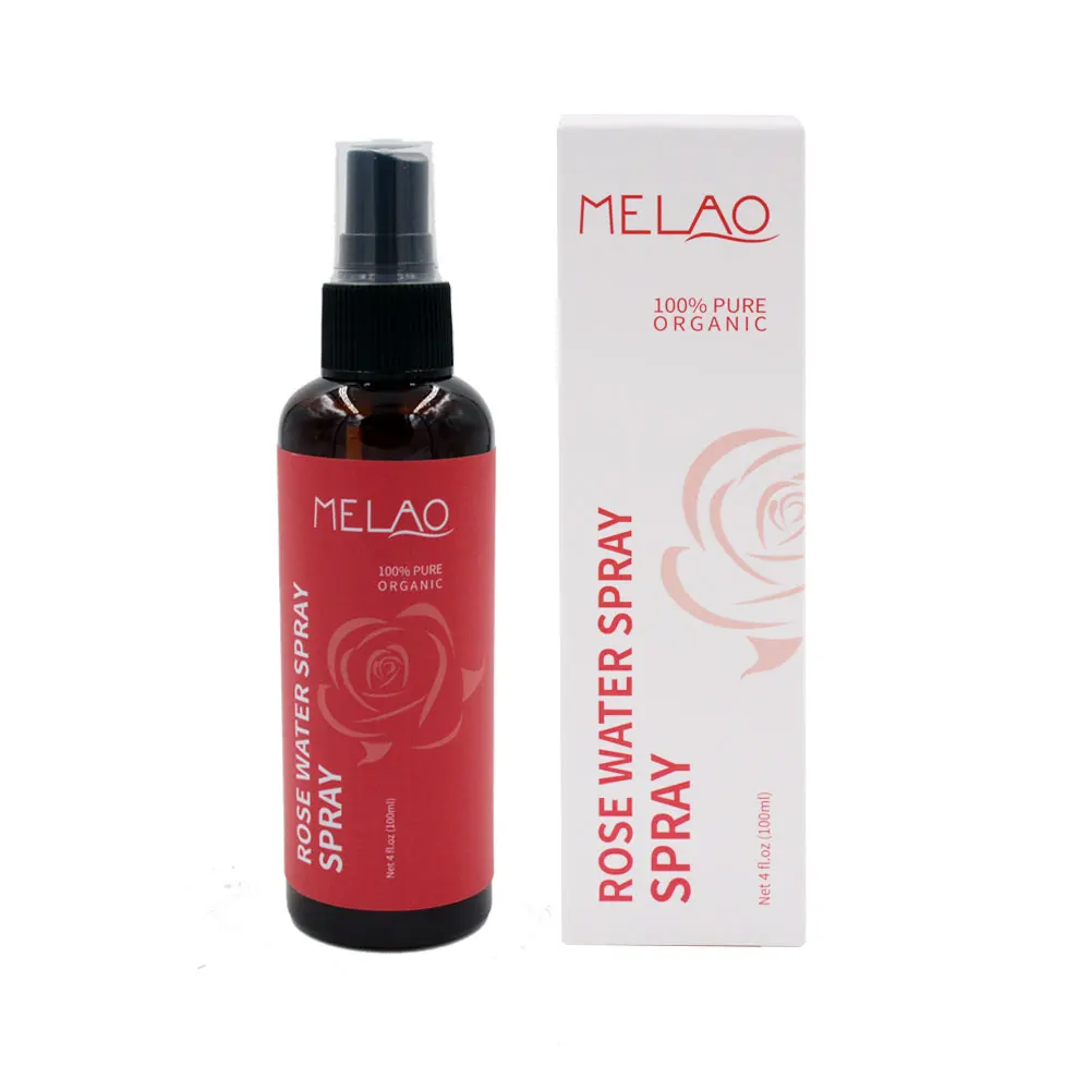 MELAO 100ml Natural Rose Water Spray Face Toner Moisturizing Rose Face Refreshing Relaxing Ageless Skin Care Beauty
MELAO 100ml Natural Rose Water Spray Face Toner Moisturizing Rose Face Refreshing Relaxing Ageless Skin Care Beauty
