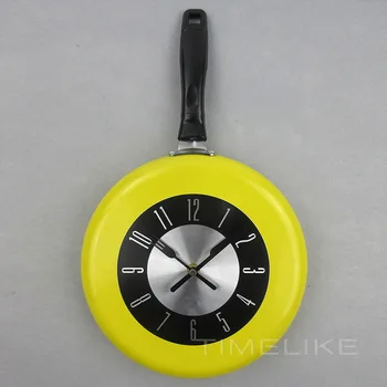 Home Decoration 10Inch Kitchen Wall Clock Metal Frying Pan Clock Quartz Mechanism Horloge Murale
Home Decoration 10Inch Kitchen Wall Clock Metal Frying Pan Clock Quartz Mechanism Horloge Murale