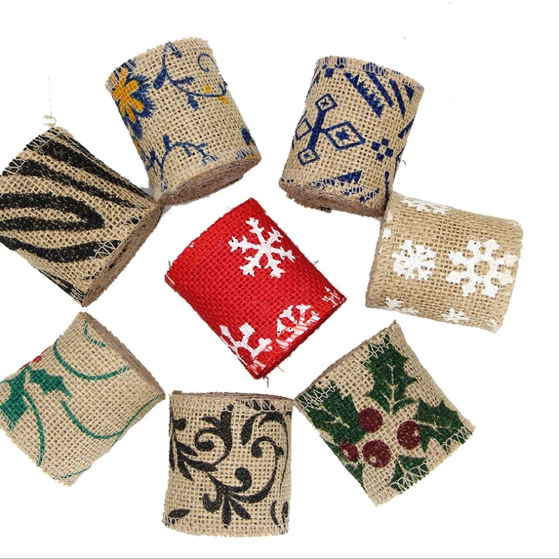 2 meters/lot Christmas handwork Jute trim Fabric Raw Linen ribbon Fabric for party Christmas decoration background K05
2 meters/lot Christmas handwork Jute trim Fabric Raw Linen ribbon Fabric for party Christmas decoration background K05