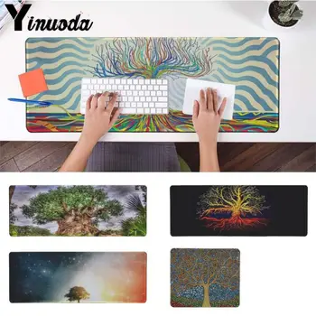 Yinuoda New Designs Tree of Life Office Mice Gamer Soft Mouse Pad Size for 180*220 200*250 250*290 300*900 and 400*900*2mm
Yinuoda New Designs Tree of Life Office Mice Gamer Soft Mouse Pad Size for 180*220 200*250 250*290 300*900 and 400*900*2mm