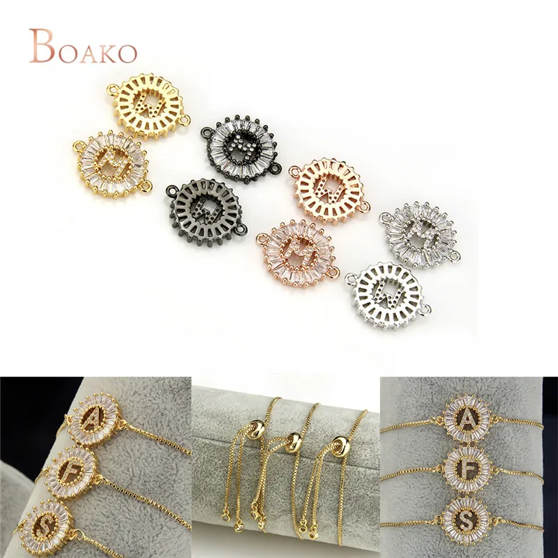 Adjustable 26 A-Z Alphabet Initial Bracelets White Cubic Zirconia for Women Men Beads Braiding Bracelet Letter Jewelry Z4
Adjustable 26 A-Z Alphabet Initial Bracelets White Cubic Zirconia for Women Men Beads Braiding Bracelet Letter Jewelry Z4