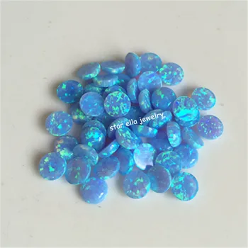 50pcs/lot 6mm OP06 Light Blue Flat Back Synthetic Opal Round Cabochon Stone for DIY Jewelry
50pcs/lot 6mm OP06 Light Blue Flat Back Synthetic Opal Round Cabochon Stone for DIY Jewelry