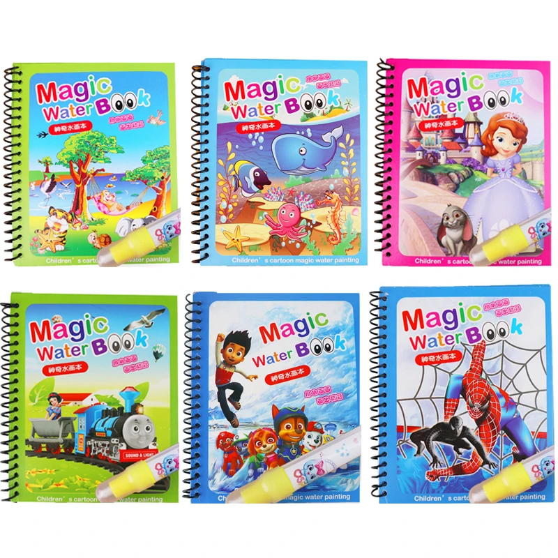 Magic Water Drawing Book Writing Doodle Book Coloring Board For Children Painting Mat Early Educational Toy (free to Russia)
Magic Water Drawing Book Writing Doodle Book Coloring Board For Children Painting Mat Early Educational Toy (free to Russia)