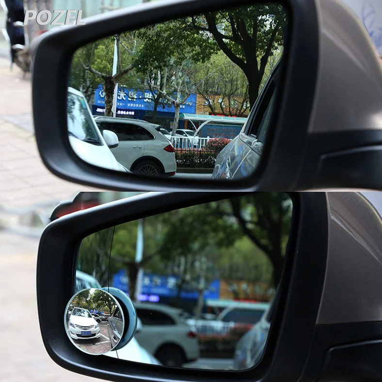 2pcs Car Wide Angle Round Convex Blind Spot Mirror for Toyota Camry RAV4 Prado Corolla YARIS
2pcs Car Wide Angle Round Convex Blind Spot Mirror for Toyota Camry RAV4 Prado Corolla YARIS