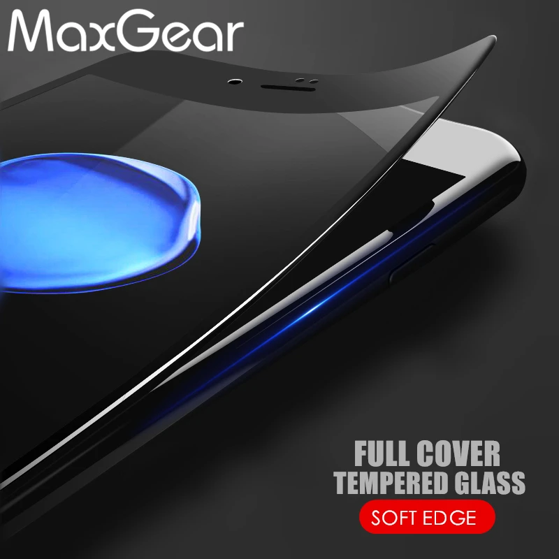 MaxGear Soft edge Full Cover Tempered Glass For iPhone 6 6s 8 Plus carbon fiber Screen Protector for iPhone 7 7 plus 6 Glass
MaxGear Soft edge Full Cover Tempered Glass For iPhone 6 6s 8 Plus carbon fiber Screen Protector for iPhone 7 7 plus 6 Glass