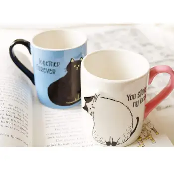 2 PCS Cute Cat Coffee Mug Set Couples Set Gift for Bride Groom You Stole My Heart Anniversary Wedding Engagement free shipping
2 PCS Cute Cat Coffee Mug Set Couples Set Gift for Bride Groom You Stole My Heart Anniversary Wedding Engagement free shipping