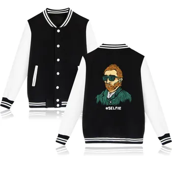 Van Gogh Triple Self Portrait Jacket Top Brand Cotton Clothing Fashion Baseball Uniform
Van Gogh Triple Self Portrait Jacket Top Brand Cotton Clothing Fashion Baseball Uniform