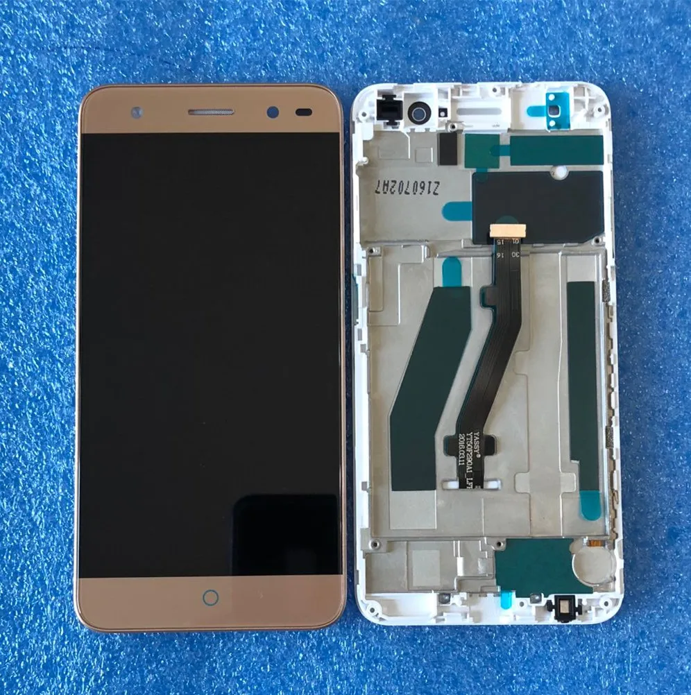 Axisinternational For 5.0" ZTE Blade V7 Lite LCD screen Display+Touch panel Digitizer with frame for Zte blade V7 lite+tools
Axisinternational For 5.0" ZTE Blade V7 Lite LCD screen Display+Touch panel Digitizer with frame for Zte blade V7 lite+tools