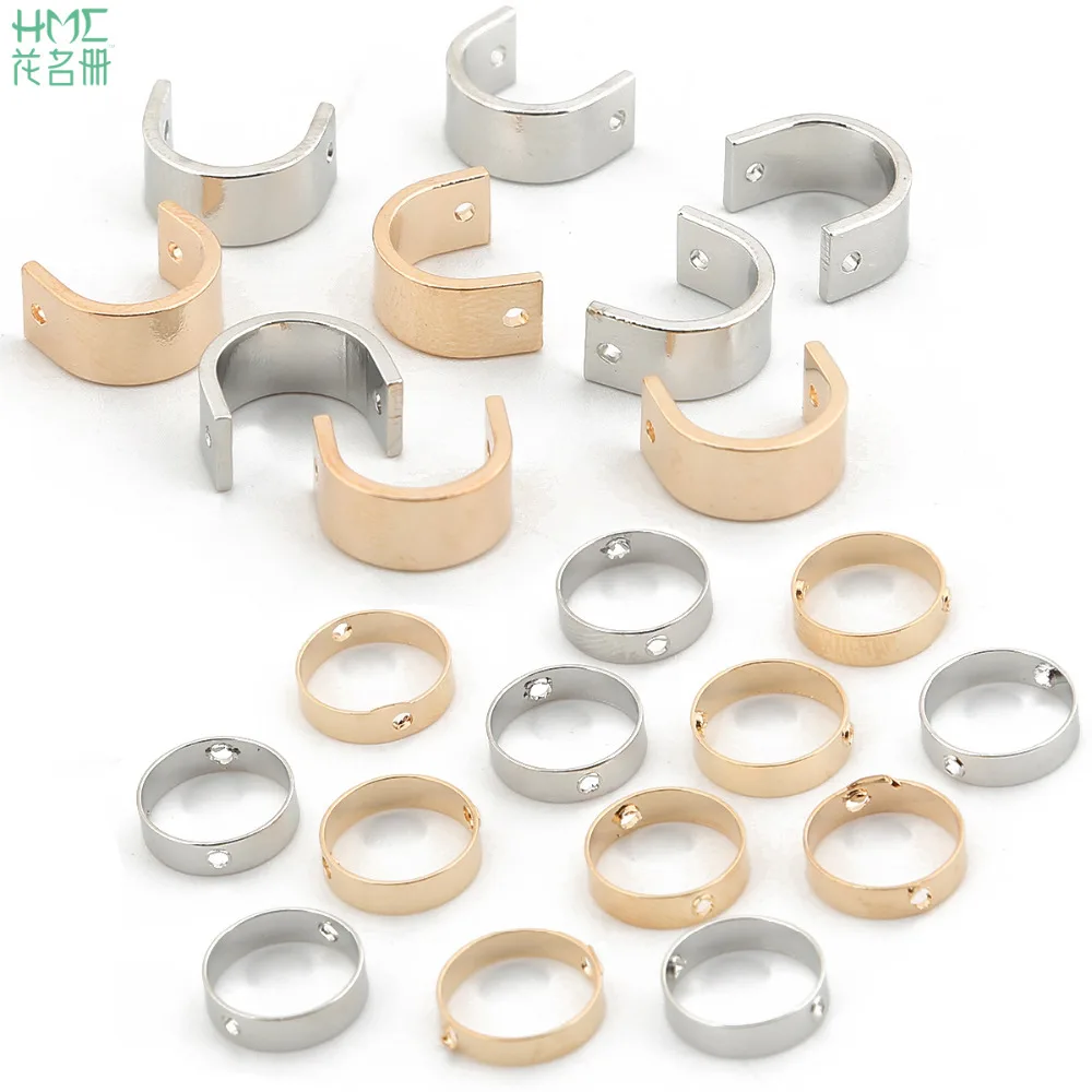 Double Hole Round/Half Round C Shape Rhodium / Gold Color Metal Charms For Earring Necklace Jewelry Finding Making
Double Hole Round/Half Round C Shape Rhodium / Gold Color Metal Charms For Earring Necklace Jewelry Finding Making