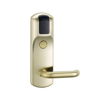inductive RFID Card hotel room keyless key card lock system Hotel door lock 6006J
inductive RFID Card hotel room keyless key card lock system Hotel door lock 6006J