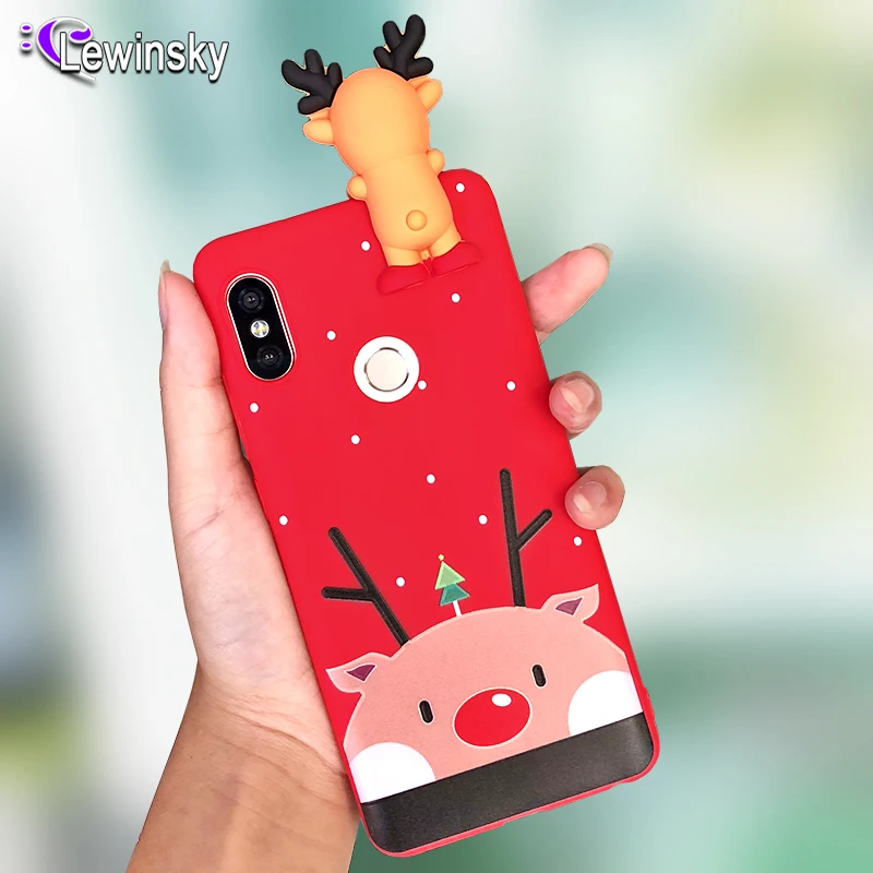Phone Case For Xiaomi Mi A2 6X Mi A1 5X Redmi Note 5 5 pro Cute Cartoon Christmas Deer & Snowman Soft TPU Phone Back Cover Case
Phone Case For Xiaomi Mi A2 6X Mi A1 5X Redmi Note 5 5 pro Cute Cartoon Christmas Deer & Snowman Soft TPU Phone Back Cover Case