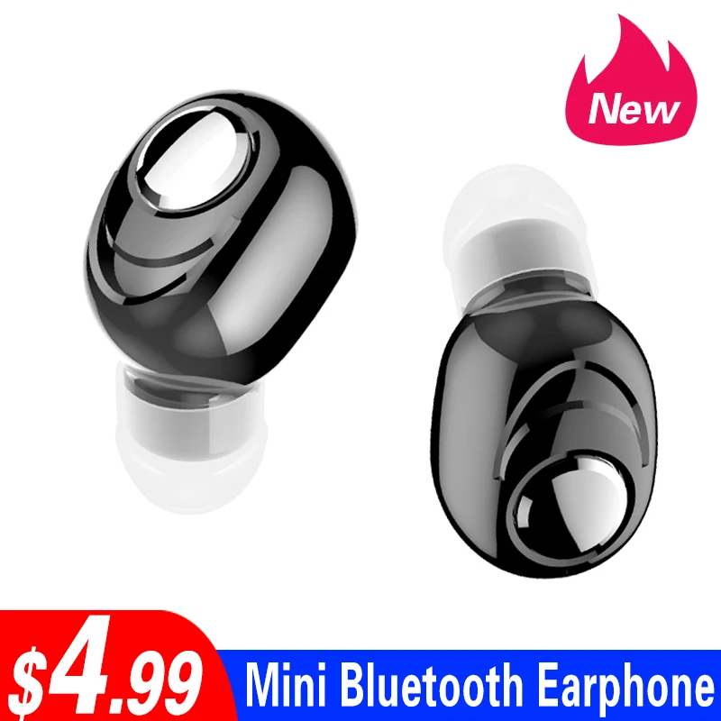 2019 новые мини беспроводные наушники для bluetooth-гарнитуры зарядная коробка
