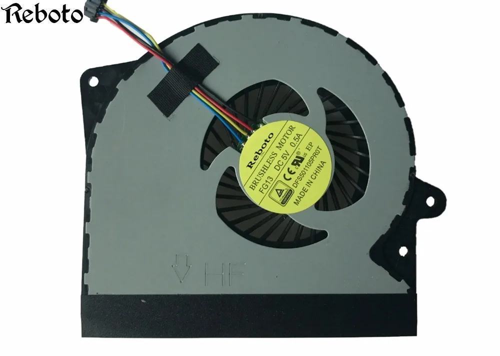 Silent and Original Laptop Cooler Fan For ASUS G751JT G751JM G751JM-BHI7T25 Brand New CPU Cooling Power 2.5W 100% Fully Tested
Silent and Original Laptop Cooler Fan For ASUS G751JT G751JM G751JM-BHI7T25 Brand New CPU Cooling Power 2.5W 100% Fully Tested