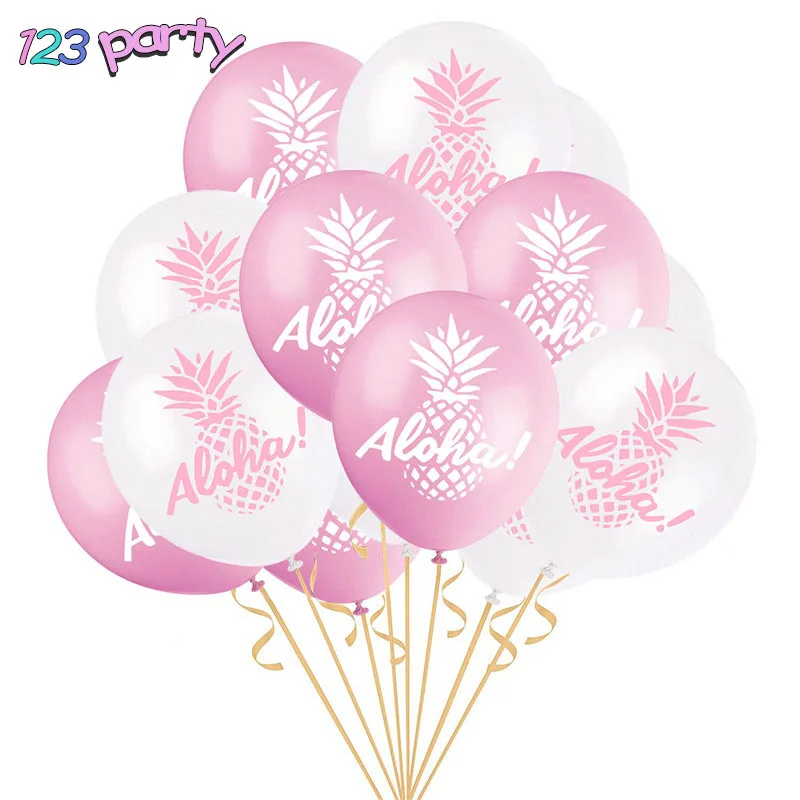 10Pcs 12 Inch ALOHA Pineapple Round Latex Balloon Wedding Birthday Party Adult Hawaiian Party Photo Props Decorative Balloons
10Pcs 12 Inch ALOHA Pineapple Round Latex Balloon Wedding Birthday Party Adult Hawaiian Party Photo Props Decorative Balloons