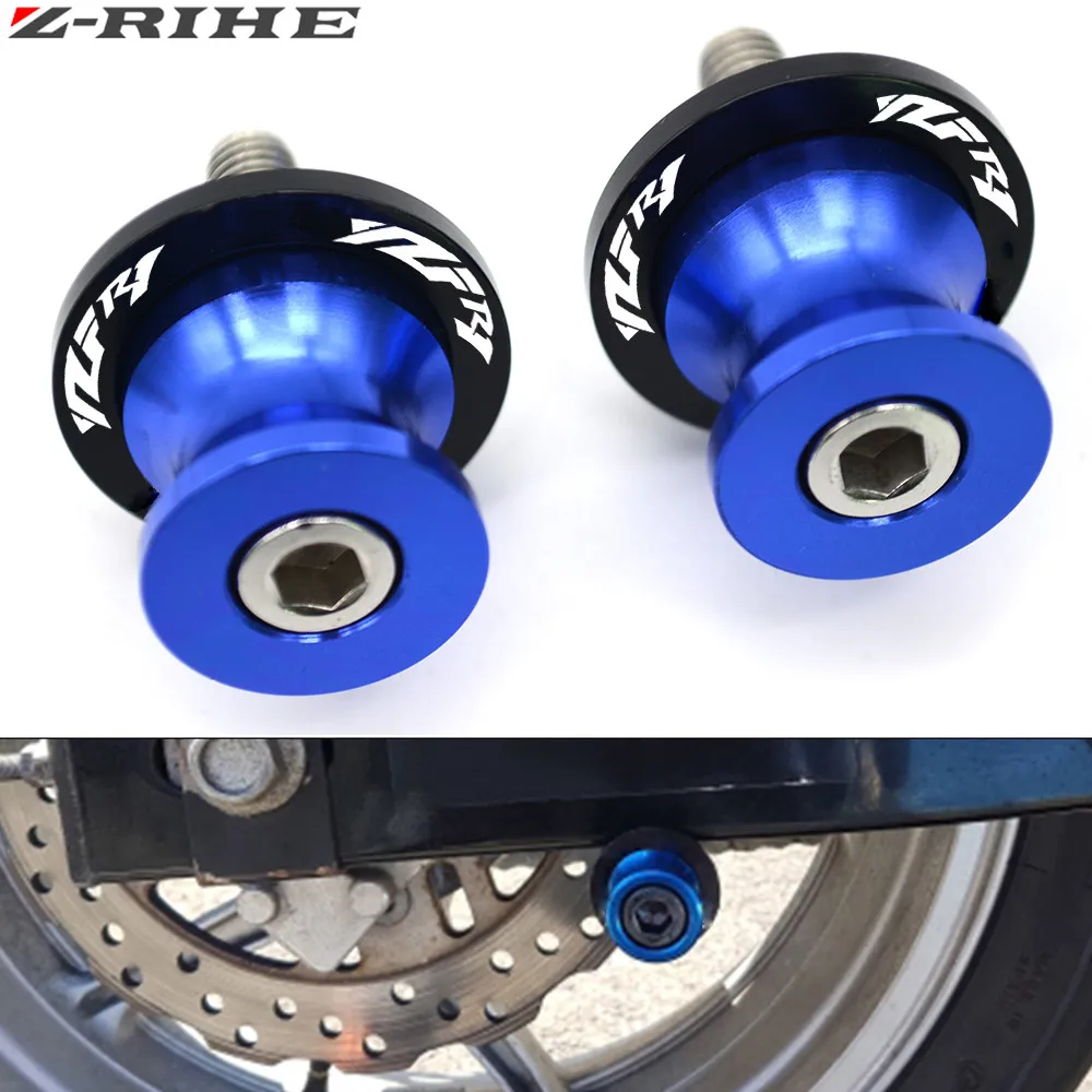 Motorcycle Accessories Swingarm Slider Spools For Yamaha R1 YZF-R1 YZF R11998-2012 2013 2014 2015 2016 With logo yzfr1
Motorcycle Accessories Swingarm Slider Spools For Yamaha R1 YZF-R1 YZF R11998-2012 2013 2014 2015 2016 With logo yzfr1