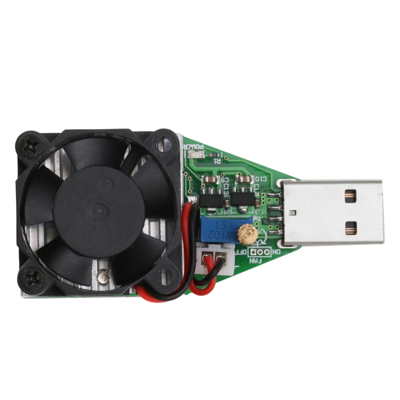 New DC 3.7~13V USB 15W Adjustable Constant Current Electronic Load Discharger 1pc W315
New DC 3.7~13V USB 15W Adjustable Constant Current Electronic Load Discharger 1pc W315