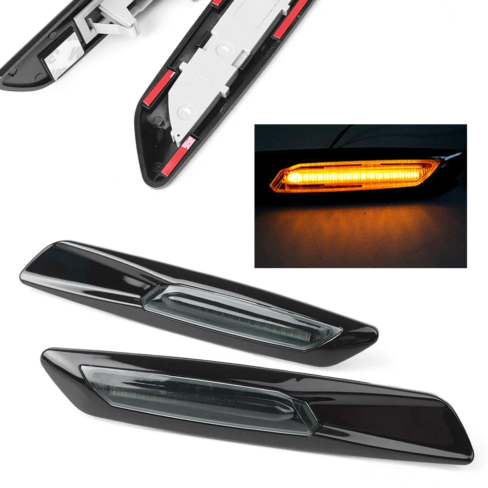 Auto Car Fender Side Marker Turn Signal Light Lamp for BMW E82 E88 E90 E91 E92 E93 Automobile Parts Accessories
Auto Car Fender Side Marker Turn Signal Light Lamp for BMW E82 E88 E90 E91 E92 E93 Automobile Parts Accessories