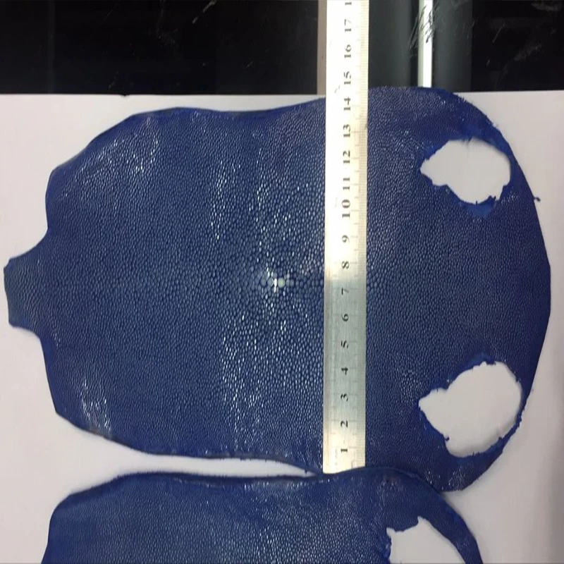 Dark blue Polished Genuine Stingray Leather Skin Piece for Phone Pad/ Wallet/Shoes,Free Shipping
Dark blue Polished Genuine Stingray Leather Skin Piece for Phone Pad/ Wallet/Shoes,Free Shipping