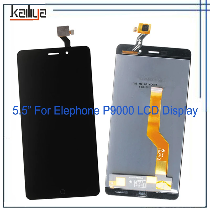 For Elephone P9000 P9000D P9000E LCD Display + 5.5 Inch Black Touch Screen Digitizer Assembly Replacement For Elephone P9000
For Elephone P9000 P9000D P9000E LCD Display + 5.5 Inch Black Touch Screen Digitizer Assembly Replacement For Elephone P9000