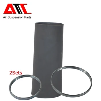 2Set Rear Air Suspension Air Spring Rubber Shock Sleeve With Rings With Rings For Benz W212 E Class Repair 2123200325 2123200725
2Set Rear Air Suspension Air Spring Rubber Shock Sleeve With Rings With Rings For Benz W212 E Class Repair 2123200325 2123200725
