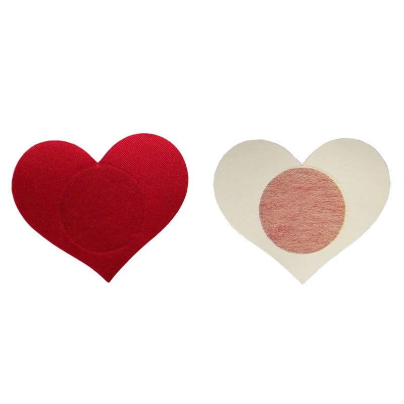 2pcs Sexy Heart-shaped Breast Petals for Women Formal Dress Lingerie Breast Bra Nipple Cover Pasties Stickers Accessories
2pcs Sexy Heart-shaped Breast Petals for Women Formal Dress Lingerie Breast Bra Nipple Cover Pasties Stickers Accessories