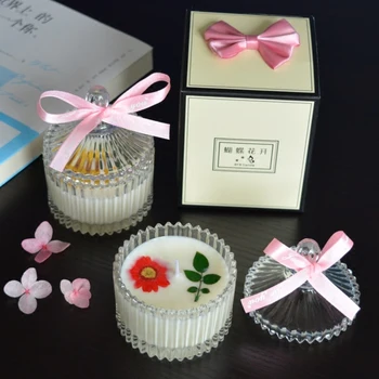 New Creative Scented Birthday Weddings Candles Flameless Candles Glass Holder Leaves Dried Flowers Party Birthday Decoration
New Creative Scented Birthday Weddings Candles Flameless Candles Glass Holder Leaves Dried Flowers Party Birthday Decoration