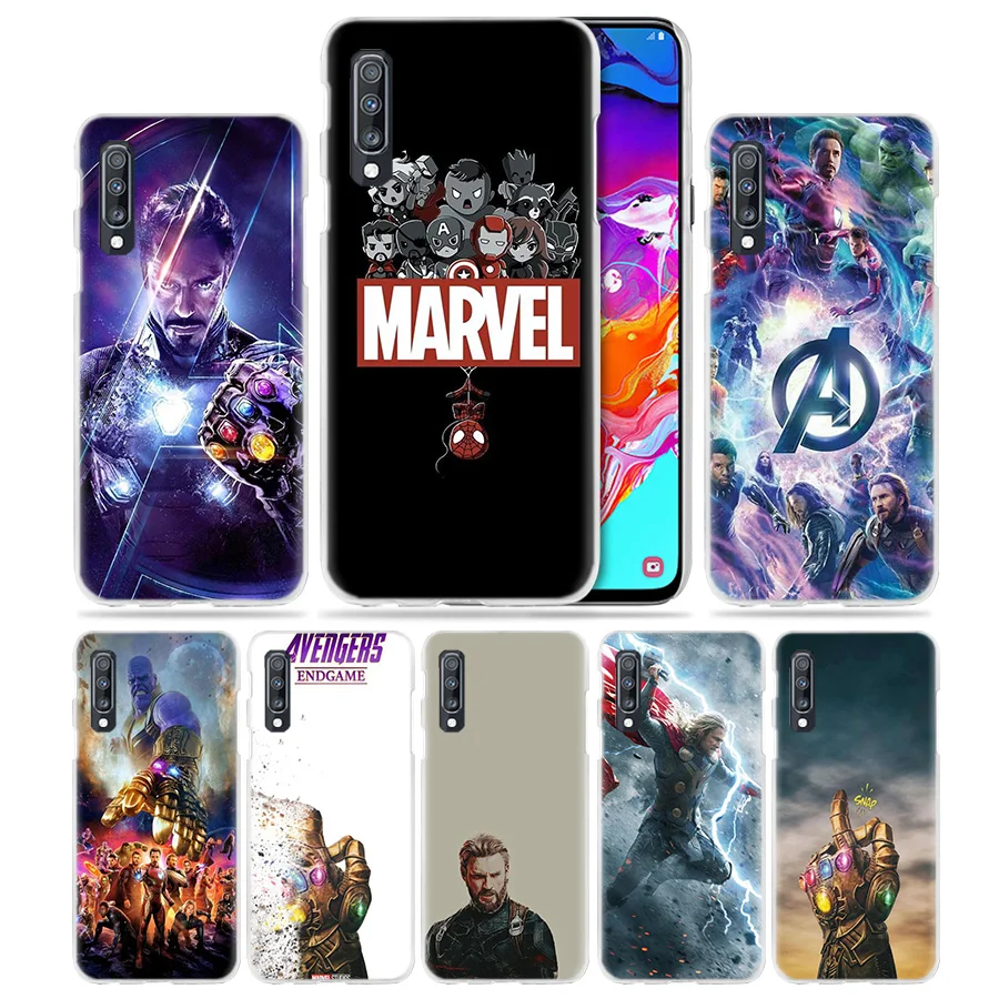 Marvel Avengers Comics Case for Samsung Galaxy A50 A70 A20e A60 A40 A30 A20 A10 A8 A6 Plus A9 A7 2018 Hard PC Phone Coque Cover
Marvel Avengers Comics Case for Samsung Galaxy A50 A70 A20e A60 A40 A30 A20 A10 A8 A6 Plus A9 A7 2018 Hard PC Phone Coque Cover