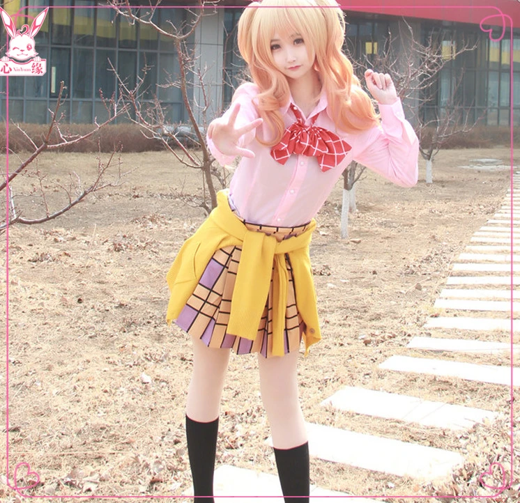 New Hot Anime Citrus cosplay Aihara Yuzu cos cartoon daily Spring and autumn girls JK College uniforms
New Hot Anime Citrus cosplay Aihara Yuzu cos cartoon daily Spring and autumn girls JK College uniforms