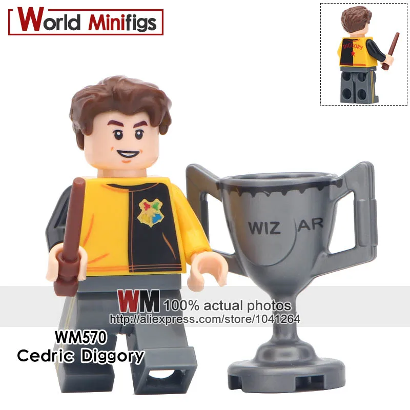 Single Sale Movie Character Cedric Diggory Trelawney Mad-Eye Moody Albus Dumbledore Building Blocks Toys For Children
Single Sale Movie Character Cedric Diggory Trelawney Mad-Eye Moody Albus Dumbledore Building Blocks Toys For Children