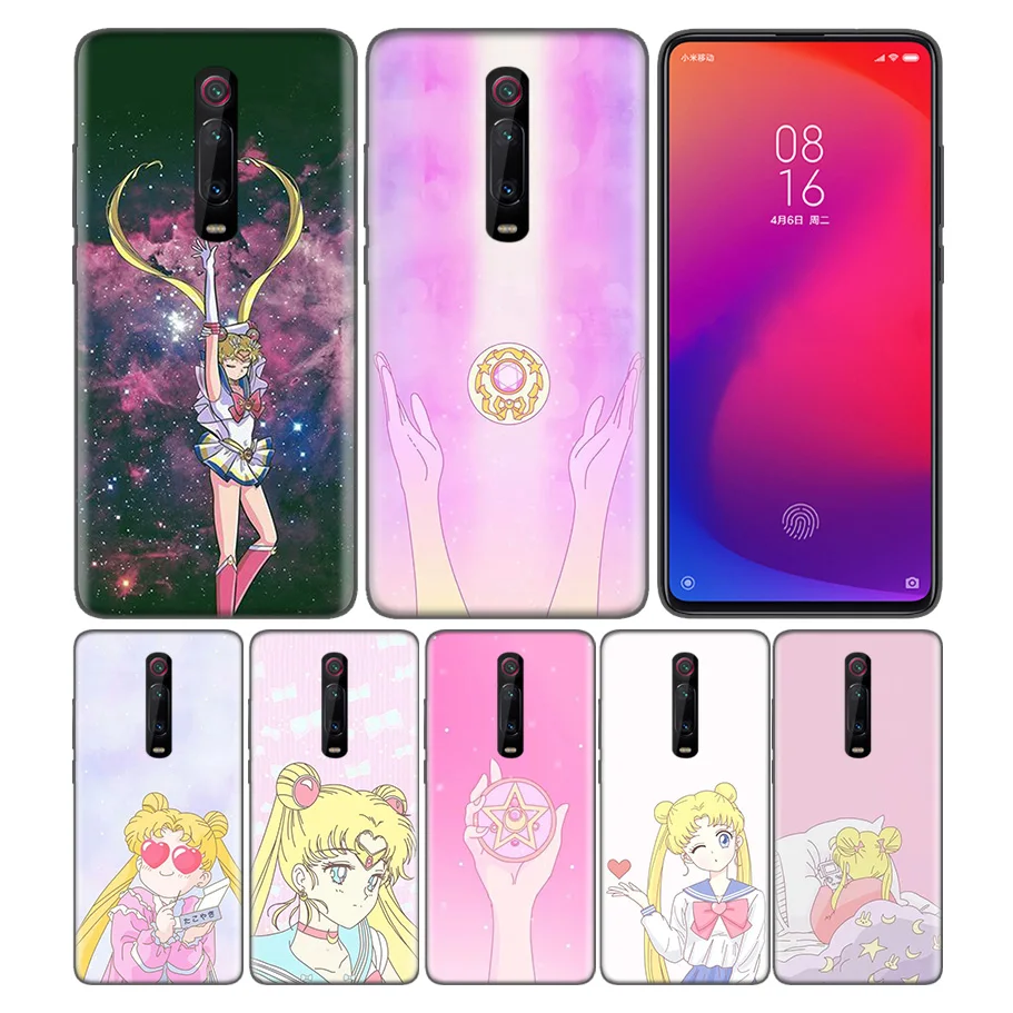 Phone Pattern Black Rubber Soft Silicone Case Bag Cover for Redmi 7A Note 7 6 7S Y3 K20 Pro Core Shell Girl Sailor Moon Anime
Phone Pattern Black Rubber Soft Silicone Case Bag Cover for Redmi 7A Note 7 6 7S Y3 K20 Pro Core Shell Girl Sailor Moon Anime