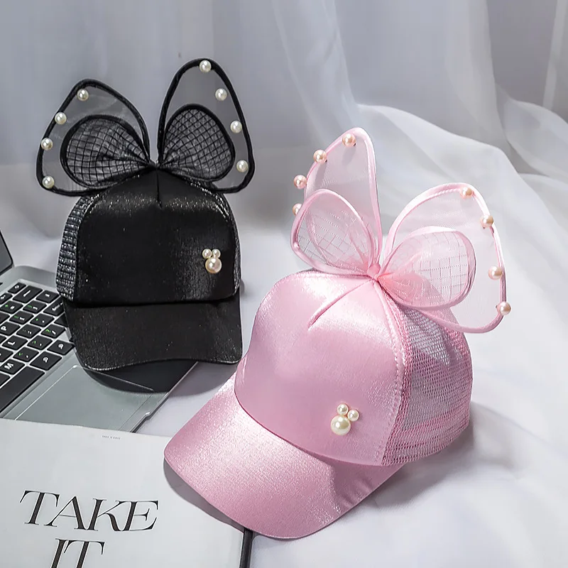 Summer Girls Children Sequins Caps Hats Child Adjustable Ear Design Casual Sun Visors
Summer Girls Children Sequins Caps Hats Child Adjustable Ear Design Casual Sun Visors