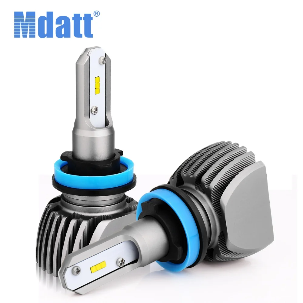 Mdatt H4 Hi-Lo Beam H7 H11 9005 9006 LED Car Headlight Bulbs 50W 8000lm CSP Chips 12v 24v Auto Headlamp Led Light Bulb
Mdatt H4 Hi-Lo Beam H7 H11 9005 9006 LED Car Headlight Bulbs 50W 8000lm CSP Chips 12v 24v Auto Headlamp Led Light Bulb