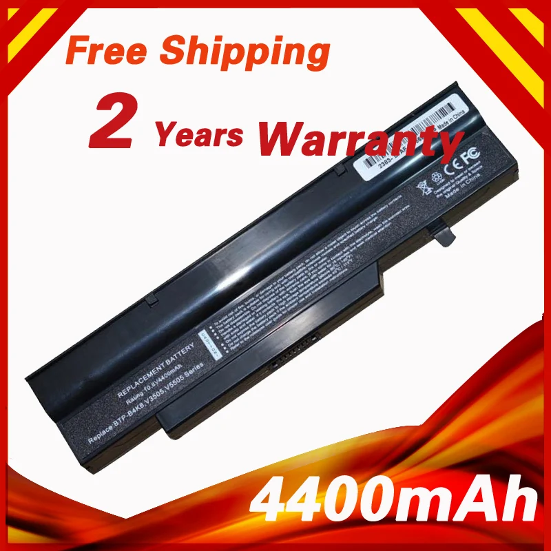 Laptop Battery For Fujitsu BTP-BAK8 BTP-B4K8 BTP-B5K8 BTP-B7K8 BTP-B8K8 BTP-C0K8 BTP-C1K8 BTP-C2L8 BTP-C3K8 BTP-C4K8 MS2192
Laptop Battery For Fujitsu BTP-BAK8 BTP-B4K8 BTP-B5K8 BTP-B7K8 BTP-B8K8 BTP-C0K8 BTP-C1K8 BTP-C2L8 BTP-C3K8 BTP-C4K8 MS2192